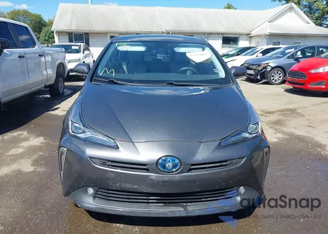 2021 Toyota Prius Le Awd-E из США, поврежденный, VIN JTDL9MFU9M3023995
